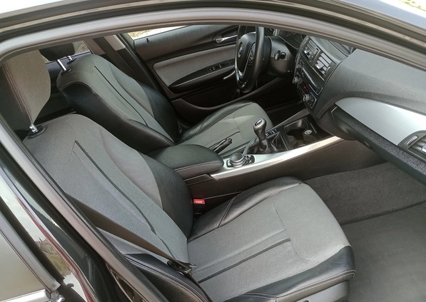 BMW Seria 1 cena 35999 przebieg: 220000, rok produkcji 2011 z Nowe Brzesko małe 742